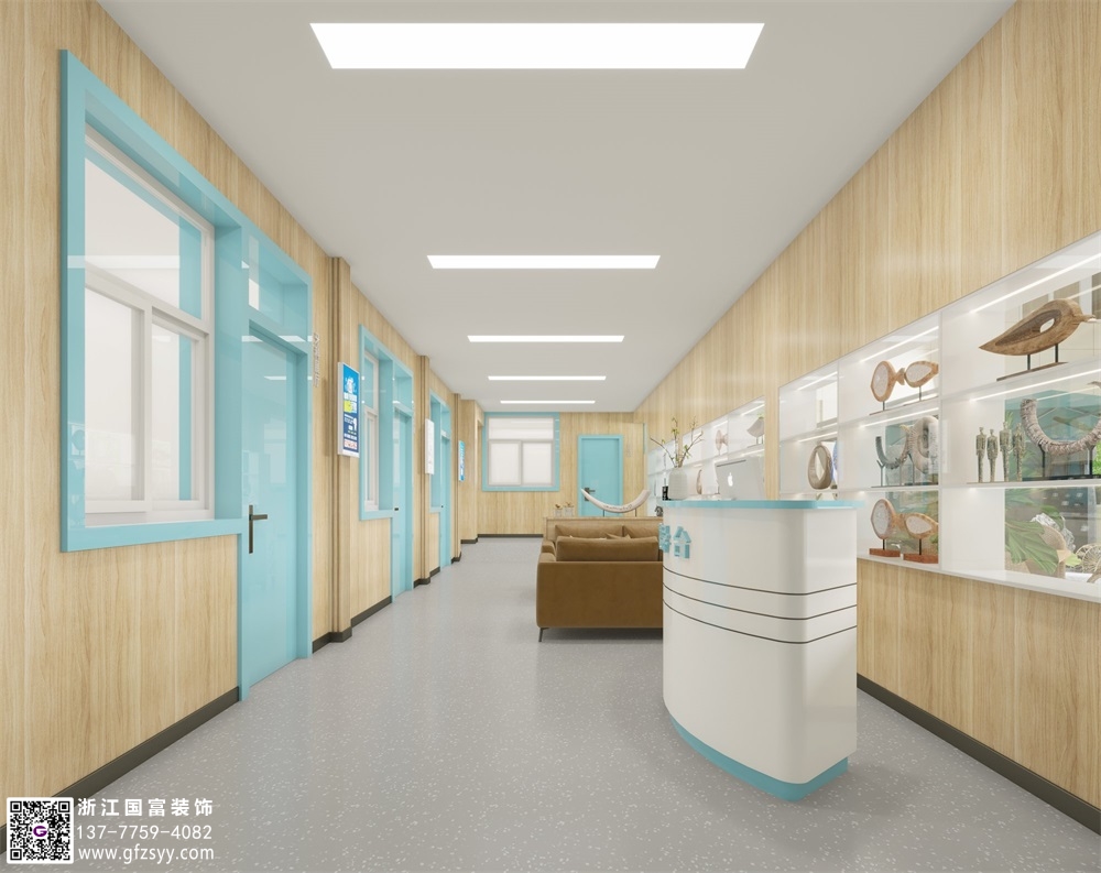 嘉兴口腔诊所设计装修公司_浙江国富装饰