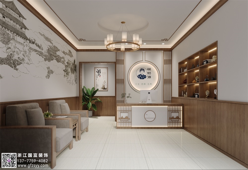 专业中医馆设计公司_浙江国富装饰