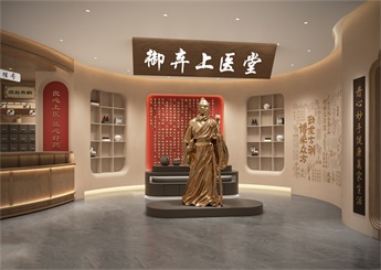 山西御弃上医馆设计装修案例